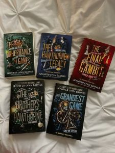 the inheritance games