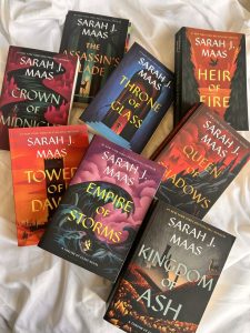 Throne of glass Book series