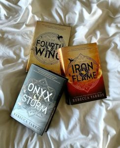 Fourth wing Book Series