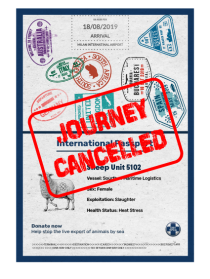Projects SPCA campaign passport poster